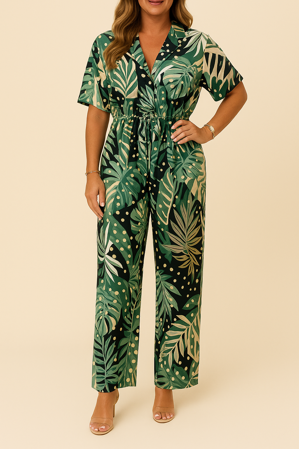 Palm Haven Jumpsuit